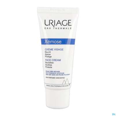 Sie sehen eine Packung Uriage Xemose Gesichtscreme 40ml, Produktbild: 10 Uriage Xemose Gesichtscreme 40ml, A-Nr.: 5618791 - 10