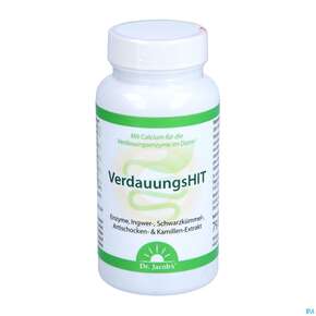 Verdauungshit Tabl Dr.jacobs 90st, A-Nr.: 5685706 - 01