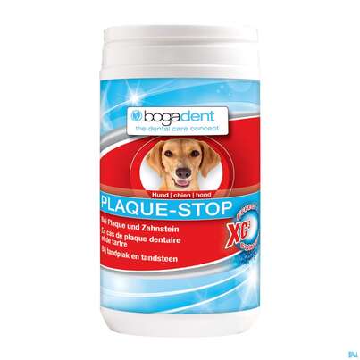 Veterinaerprodukte Bogadent Plaque-stop Hund 70g, A-Nr.: 4315717 - 01