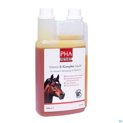 Veterinaerprodukte Pha Vitamin B Liquid Pferde 1000ml, A-Nr.: 4901042 - 01