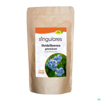 Veterinaerprodukte Singulares Heidelbeeren 250g, A-Nr.: 4942437 - 01