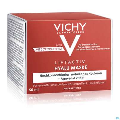 Vichy Liftactiv Hyalu Maske Alle Hauttypen 50ml, A-Nr.: 4870436 - 04