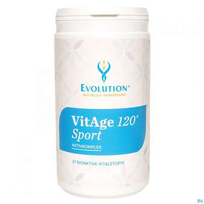 Vitage 120 Pulver Sport Evolution 900g, A-Nr.: 4541690 - 01