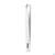 Sie sehen eine Packung Vitry Abgewinkelte Und Farbige Zupfpinzette Weiss 1pc, Produktbild: 01 Vitry Abgewinkelte Und Farbige Zupfpinzette Weiss 1pc, A-Nr.: 4627612 - 01