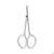 Sie sehen eine Packung Vitry Babynagelschere_blau 1pc, Produktbild: 01 Vitry Babynagelschere_blau 1pc, A-Nr.: 4627701 - 01