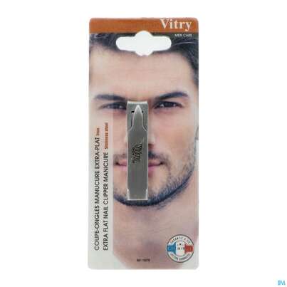 Vitry Handnagelknipser Extra Flach 1pc, A-Nr.: 4633363 - 04
