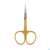 Vitry Hautschere Gerade Klingen Inox Vergoldet 1pc, A-Nr.: 4633682 - 03