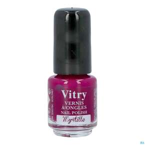 Vitry Nagellacke : Myrtille 4ml, A-Nr.: 4628801 - 01
