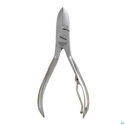 Sie sehen eine Packung Vitry Nagelzange Aus Rostfreiem Edelstahl 10 Cm 1pc, Produktbild: 05 Vitry Nagelzange Aus Rostfreiem Edelstahl 10 Cm 1pc, A-Nr.: 4627730 - 05