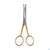 Sie sehen eine Packung Vitry Nasenhaarschere Inox Vergoldet 1pc, Produktbild: 01 Vitry Nasenhaarschere Inox Vergoldet 1pc, A-Nr.: 4633759 - 01