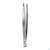Vitry Pinzette Rostfrei Abgewinkelt 1pc, A-Nr.: 4633073 - 03