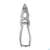 Vitry Podologische Zange, Rostfrei 1pc, A-Nr.: 4633297 - 03