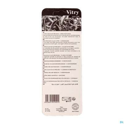 Vitry Präzisions Hornhauthobel 1pc, A-Nr.: 4633593 - 05