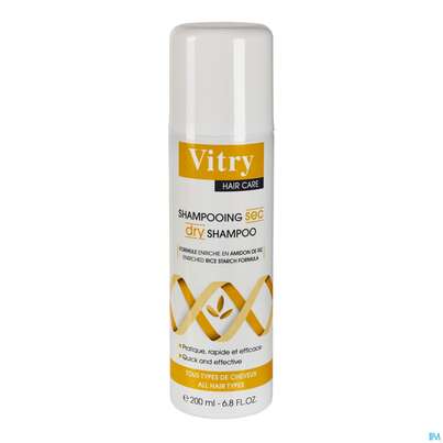 Vitry Trockenshampoo 200ml, A-Nr.: 4633908 - 02