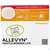 Wundauflagen Allevyn Gentle Border Lite Oval 8,6x 7,7cm 10st, A-Nr.: 4020442 - 01