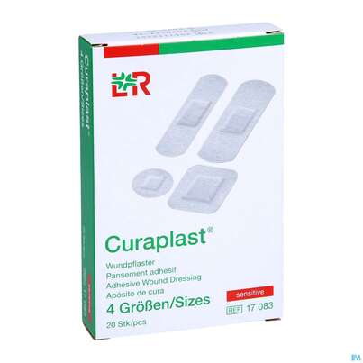 Wundpflaster Curaplast/sensitiv Strips Sortiert Nr 30 20st, A-Nr.: 2481914 - 03