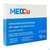 Wundverband +kupferoxid Medcu 10x10cm 5x5cm Innen 2c-05 10st, A-Nr.: 5343377 - 02
