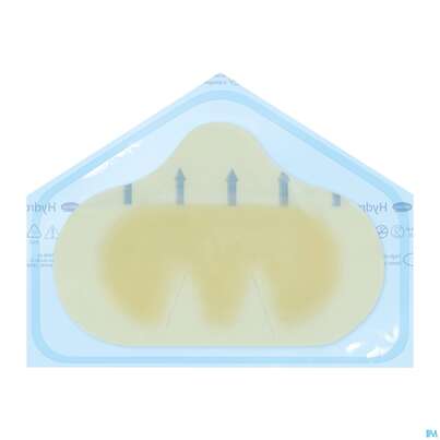Wundverband Hydrocoll Concave 8x 12cm 10st, A-Nr.: 2625402 - 04