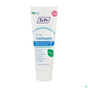 Zahnpaste Tepe/pure Toothpaste Unflavoured 75ml, A-Nr.: 5691635 - 01