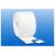 Sie sehen eine Packung Zellstofftupfer Noba 4x 5cm 2x500 1000st, Produktbild: 04 Zellstofftupfer Noba 4x 5cm 2x500 1000st, A-Nr.: 1679287 - 04