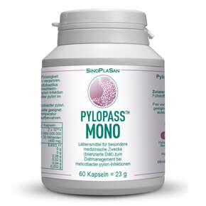 Pylopass MONO 60 Kapseln bei H. pylori, A-Nr.: 4737157 - 01