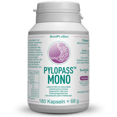 Pylopass MONO 180 Kapseln bei H. pylori, A-Nr.: 4851284 - 01