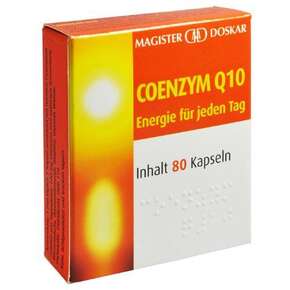 Doskar CoEnzym Q10 Kapseln 80 Stück, A-Nr.: 3728707 - 01