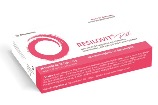 Resilovit pill, A-Nr.: 5066883 - 01