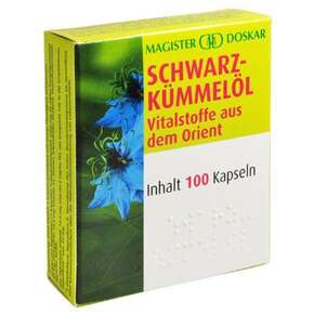 Doskar Schwarzkümmelöl 100 Kapseln, A-Nr.: 2029545 - 01