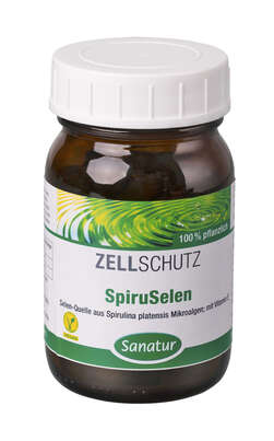 Sanatur SpiruSelen hefefrei Hau Tabletten, A-Nr.: 4258646 - 01