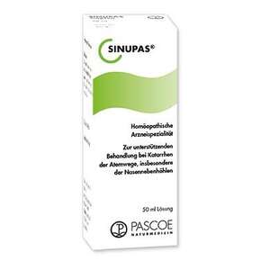 Sinupas® Tropfen, A-Nr.: 3930811 - 01