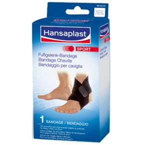 Hansaplast Sprunggelenk-Bandage, A-Nr.: 3828745 - 01