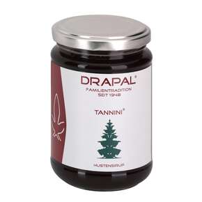 DRAPAL® Tannini Hustensirup Glas ohne Faltschachtel, A-Nr.: 2493202 - 01