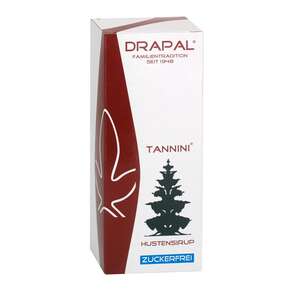 DRAPAL® Tannini Hustensirup Flasche, A-Nr.: 4286482 - 01