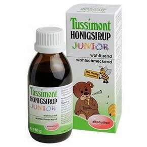 Tussimont Honigsirup junior, A-Nr.: 3433314 - 01