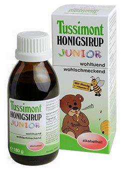 Tussimont Honigsirup junior, A-Nr.: 3433314 - 01