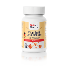 Zeinpharma Vitamin B-Komplex +Biotin Kapseln, A-Nr.: 4100425 - 01