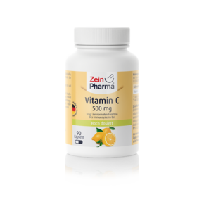 Zeinpharma Vitamin C 500 mg Caps, A-Nr.: 4094647 - 01