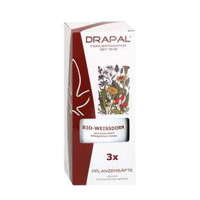 DRAPAL® Weißdorn bio Pflanzensaft, A-Nr.: 0772346 - 01