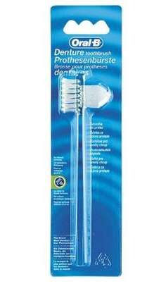 Oral-B Prothesenbürste, A-Nr.: 0505970 - 01