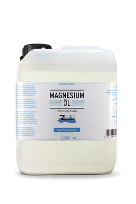 Magnesium-Öl 2500 ml Nachfüllkanister, A-Nr.: 4622632 - 01