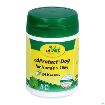 Veterinaerprodukte Cdprotect Dog Kapseln &lt;10kg 24st, A-Nr.: 4882623 - 01