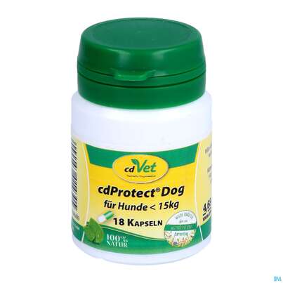 Veterinaerprodukte Cdprotect Dog Kapseln &lt;15kg 18st, A-Nr.: 4882617 - 01