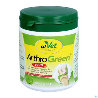 Veterinaerprodukte Cdvet Arthro Green Plus 330g, A-Nr.: 3933614 - 01
