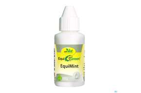Veterinaerprodukte Cdvet Equigreen Equimint 100g, A-Nr.: 3489504 - 01