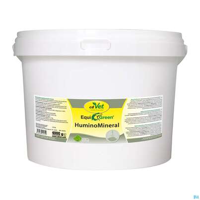 Veterinaerprodukte Cdvet Equigreen Huminomineral 4kg, A-Nr.: 4945068 - 01