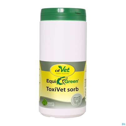 Veterinaerprodukte Cdvet Equigreen Toxivet Sorb 900g, A-Nr.: 3492038 - 01