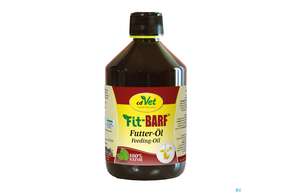 Veterinaerprodukte Cdvet Fit-barf Futter Oel 500ml, A-Nr.: 3489823 - 01