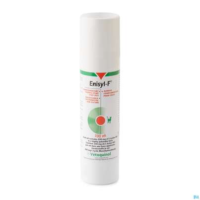 Veterinaerprodukte Enisyl F Fuer Katzen Gel 100ml, A-Nr.: 3421392 - 03