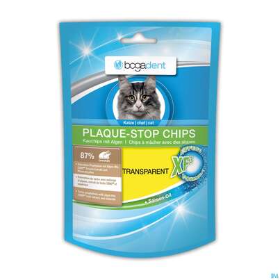Veterinaerprodukte Bogadent Plaque-stop Katze/chips 50g, A-Nr.: 4313552 - 01